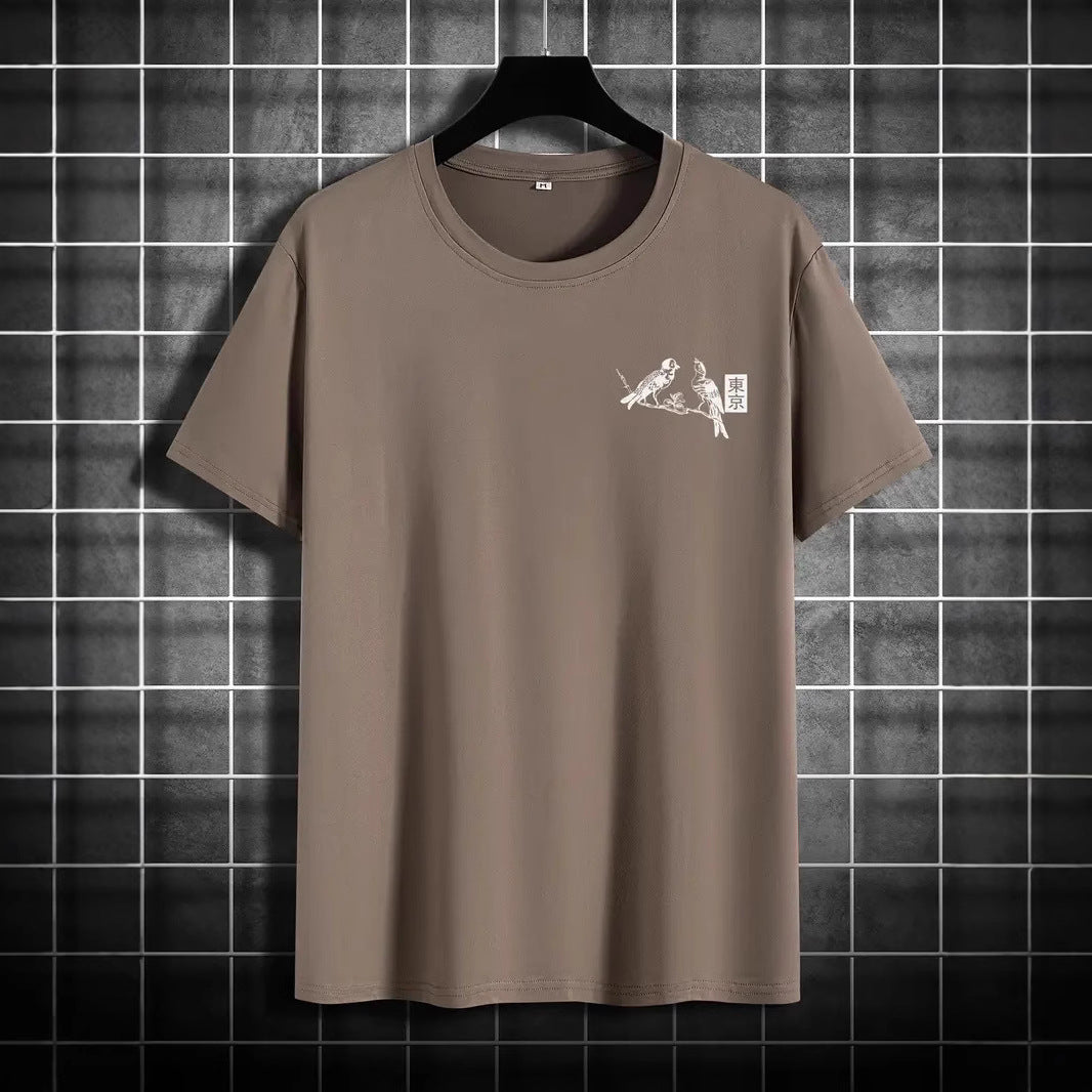 Men's Streetwear Graphic Tee - Tokyo Design T-Shirt | TADAJ